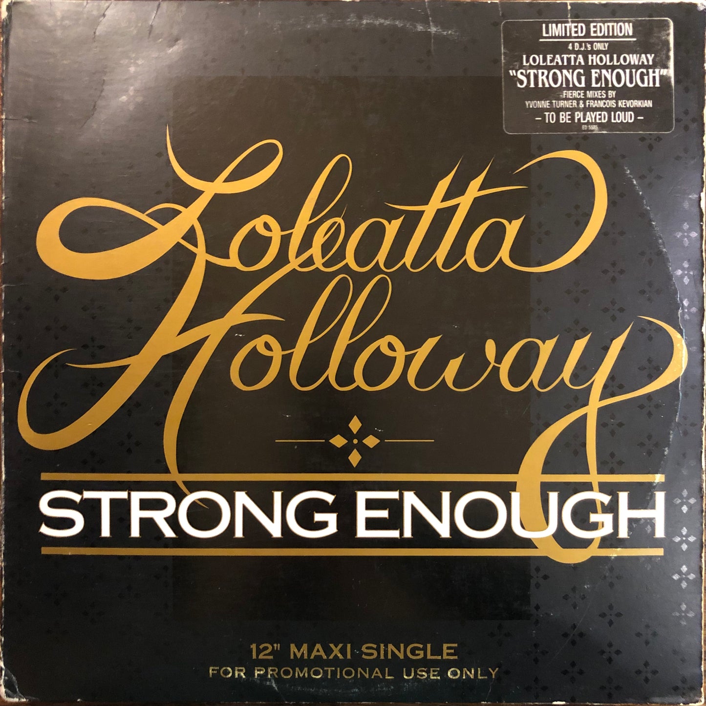 Loleatta Holloway - Strong Enough