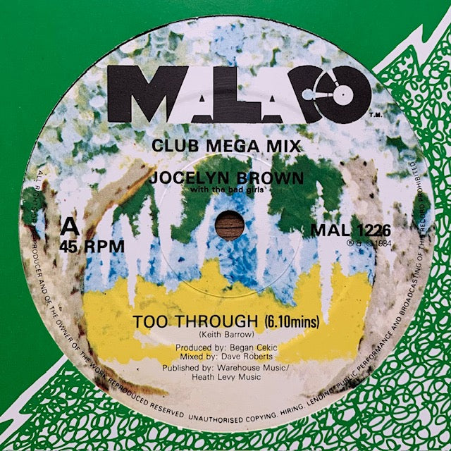 Jocelyn Brown with Bad Girls - Too Through