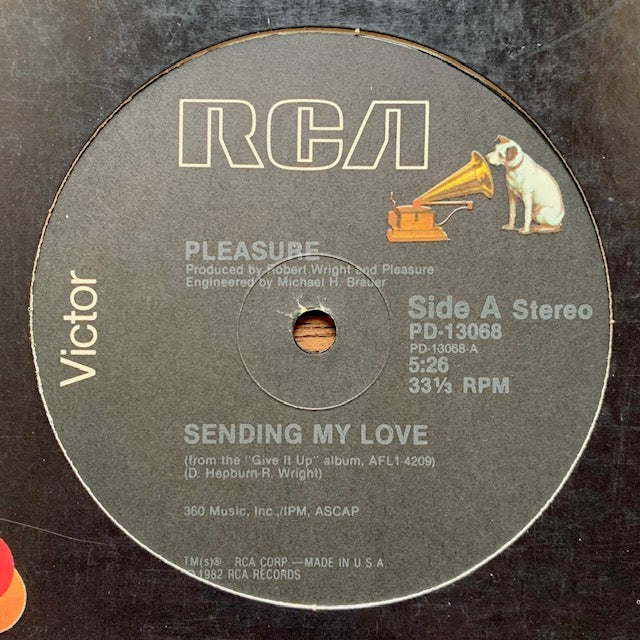 Pleasure - Sending My Love