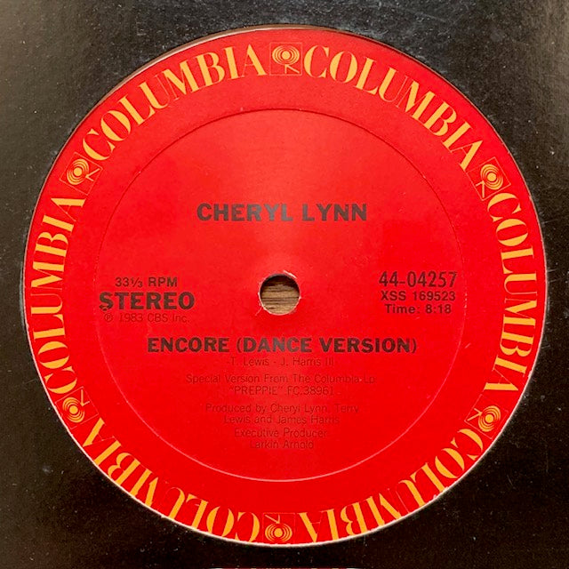 Cheryl Lynn - Encore