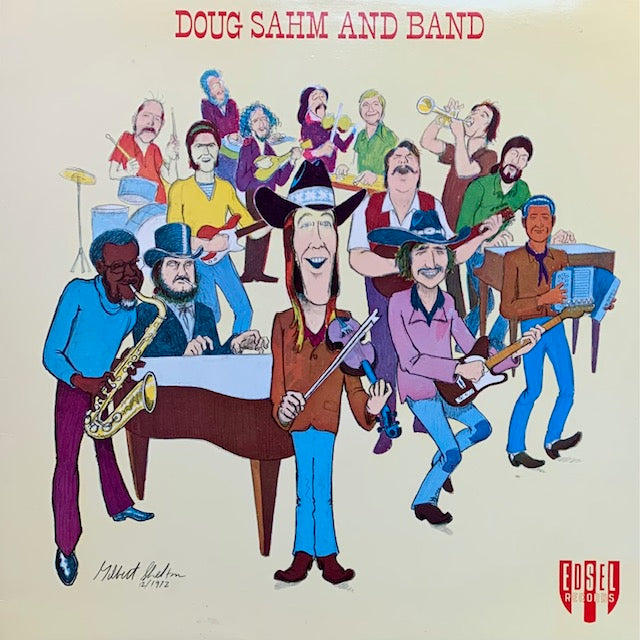 Doug Sahm And Band - Doug Sahm And Band