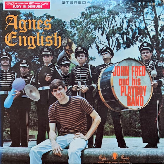 John Fred And His Playboy Band - Agnes English