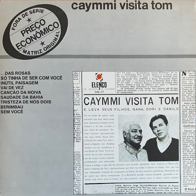 Dorival Caymmi e Tom Jobim - Caymmi Visita Tom