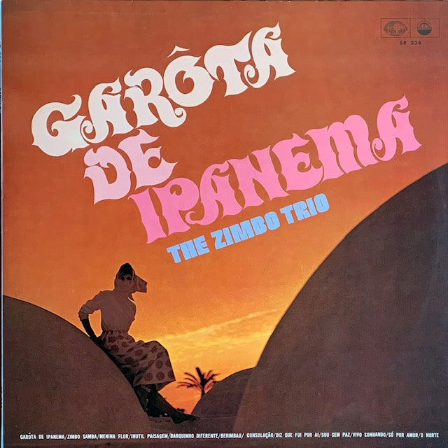 Zimbo Trio - Garôta De Ipanema (イパネマの娘)