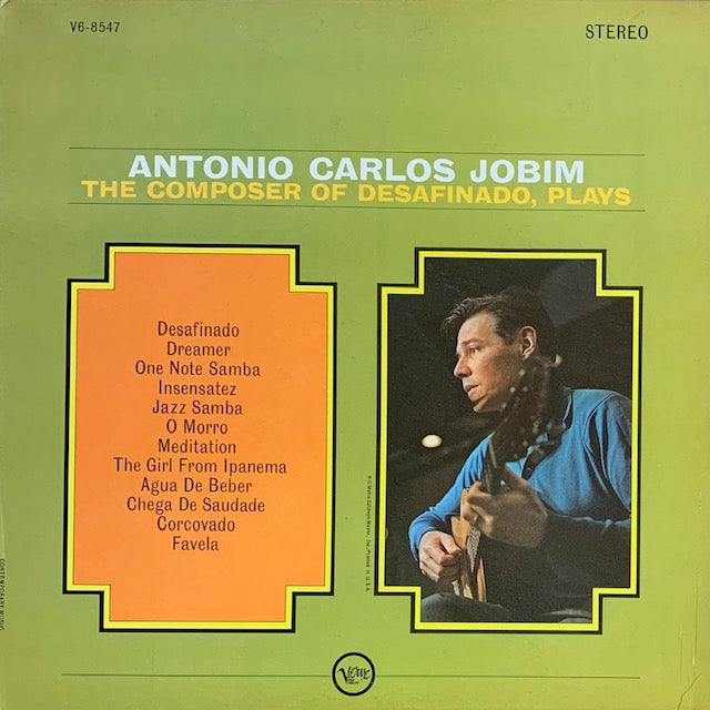 Antonio Carlos Jobim - The Composer Of Desafinado, Plays (イパネマの娘)