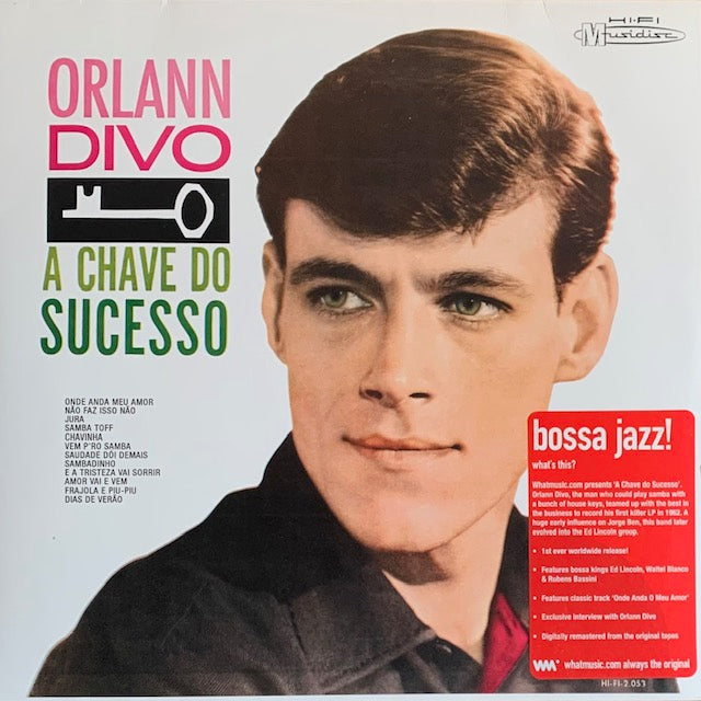 Orlann Divo - A Chave Do Sucesso