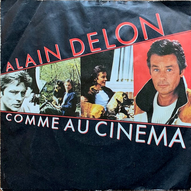 Alain Delon - Comme Au Cinema