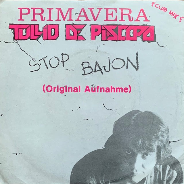 Tullio De Piscopo - Stop Bajon (Club Mix)
