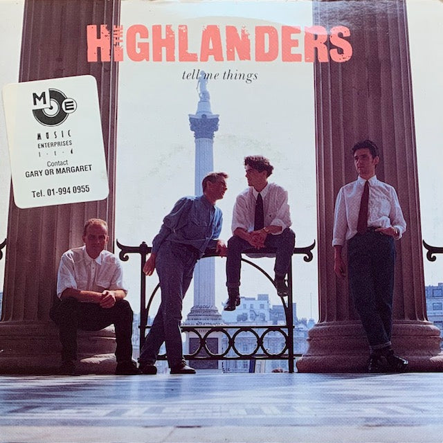 Highlanders - Tell Me Things