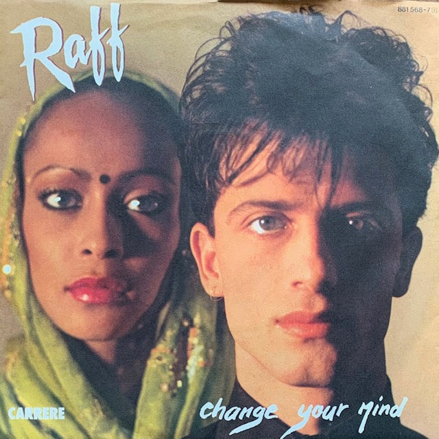 Raff - Change Your Mind