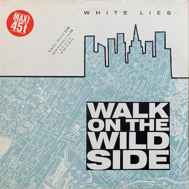White Lies - Walk On The Wild Side