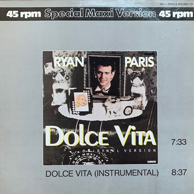 Ryan Paris - Dolce Vita (Original Version)