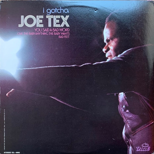 Joe Tex - I Gotcha