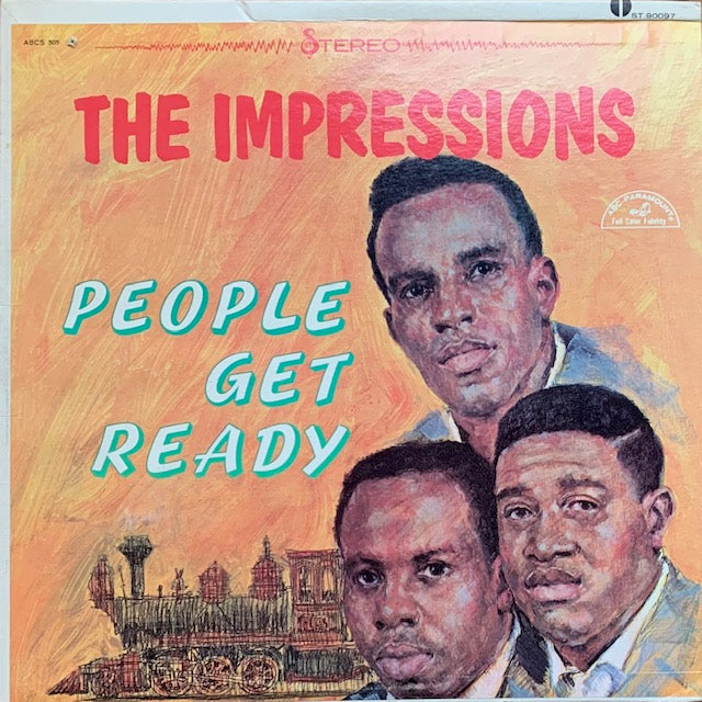 Impressions - People Get Ready