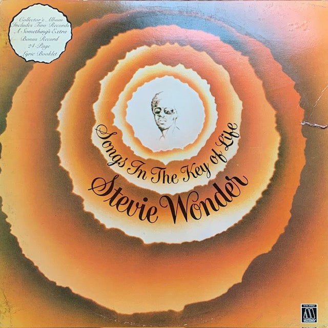 Stevie Wonder - Songs In The Key Of Life