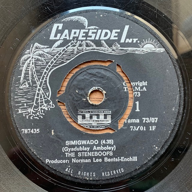 Steneboofs - Simigwado