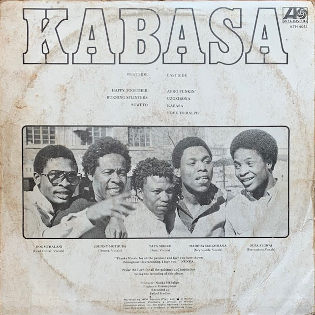 Kabasa - Kabasa