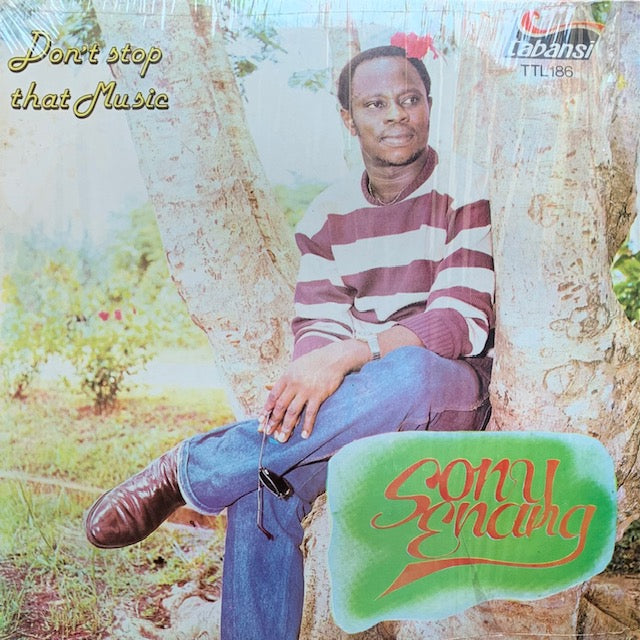 Sony Enang - Don't Stop That Music
