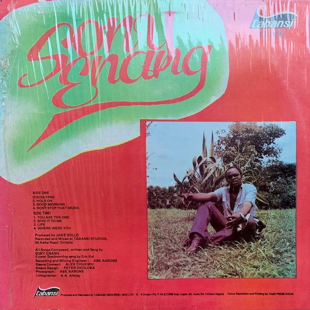 Sony Enang - Don't Stop That Music