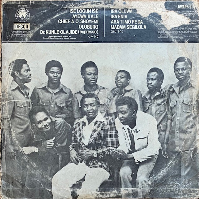 Lammy Oguns - Ara Timo Feda