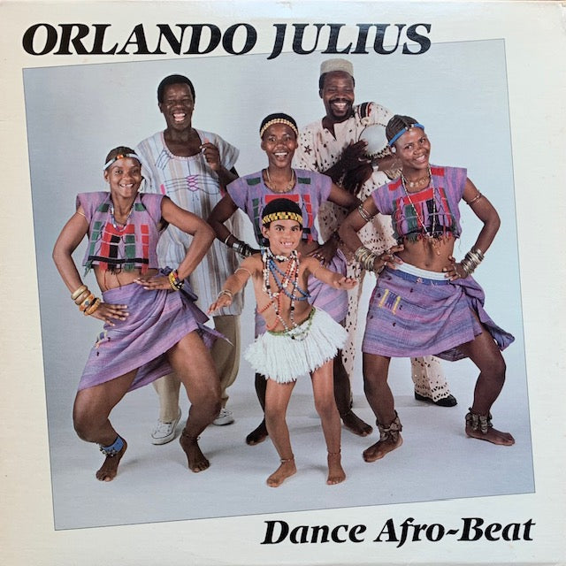 Orlando Julius & The Ashiko - Dance Afro-Beat