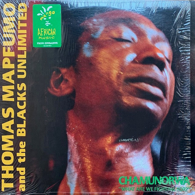 Thomas Mapfumo And The Blacks Unlimited - Chamunorwa
