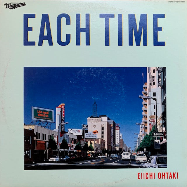 大滝詠一 - Each Time