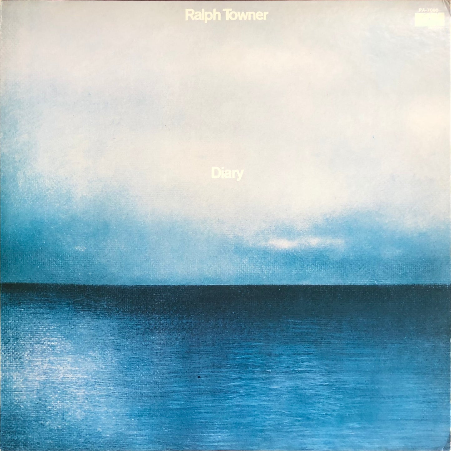 Ralph Towner - Diary