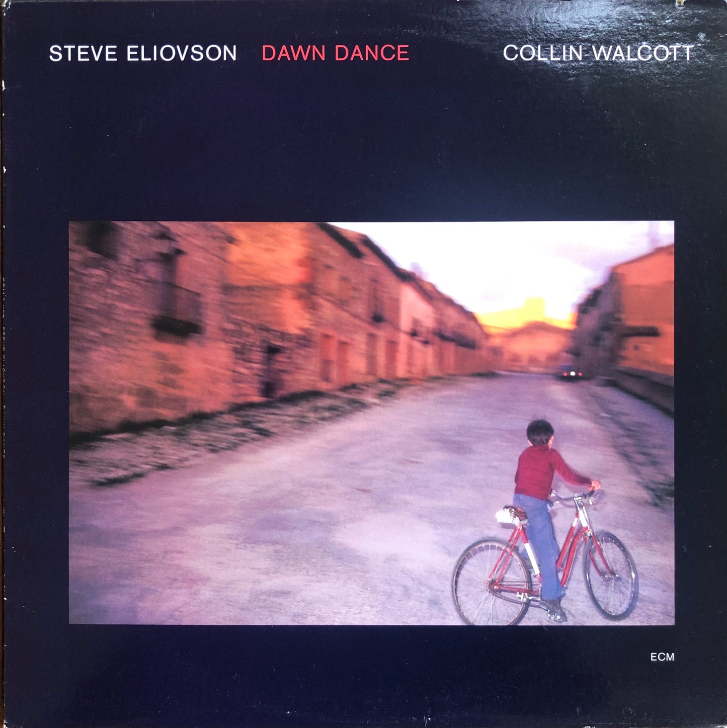 Steve Eliovson / Collin Walcott - Dawn Dance