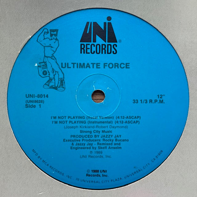 Ultimate Force - I'm Not Playing