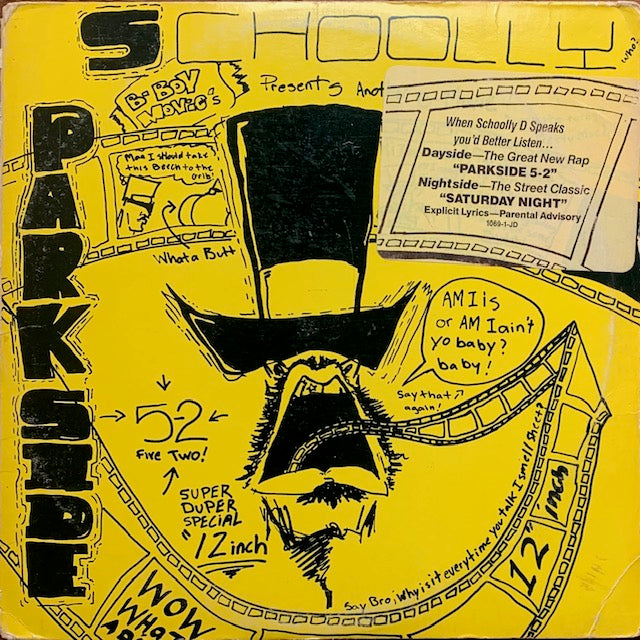 Schoolly D - Parkside 5-2