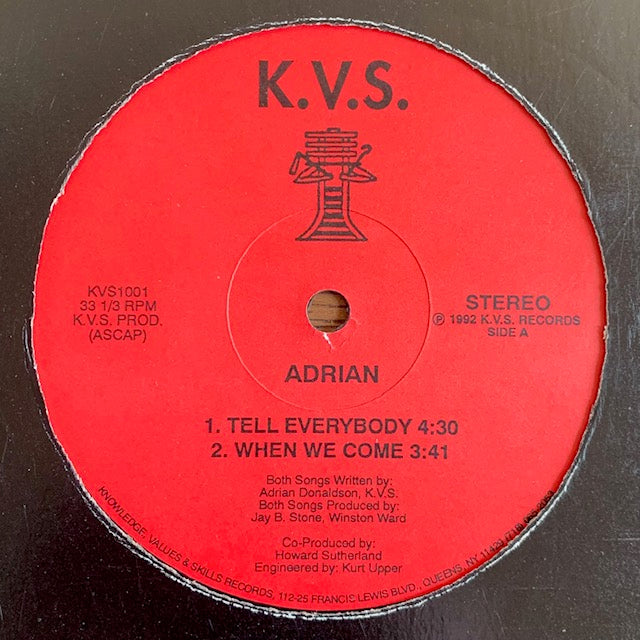 Adrian - Tell Everybody