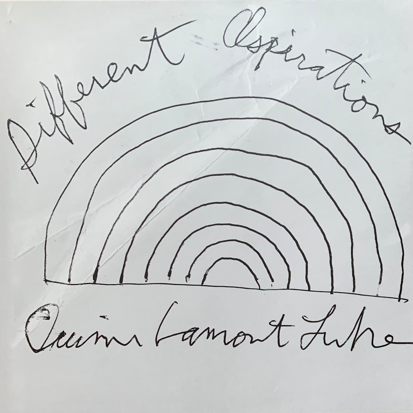 Quinn Lamont Luke - Different Aspirations