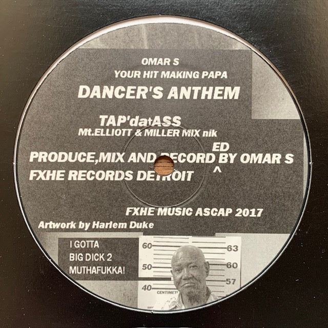 Omar-S - Your Hit Making Papa