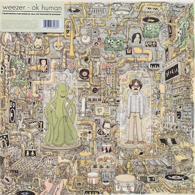 Weezer - OK Human