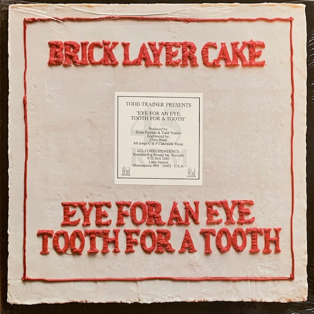 Brick Layer Cake - Eye For An Eye - Tooth For A Tooth