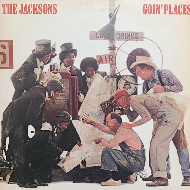 Jacksons - Goin' Places