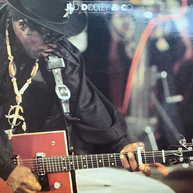 Bo Diddley - Bo Diddley & Co, Live