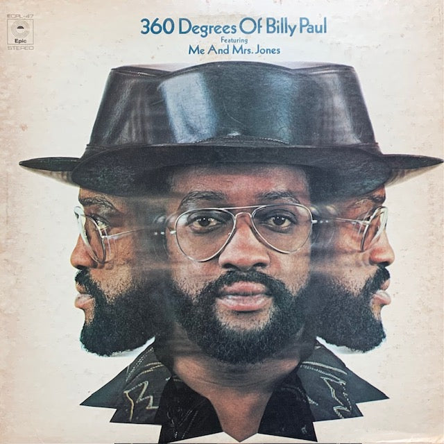 Billy Paul - 360 Degrees Of Billy Paul (ビリー・ポールの世界)