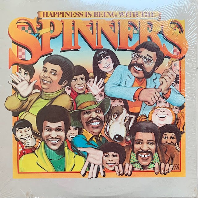 Spinners - Happiness Is Being With The Spinners