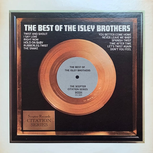 Isley Brothers - The Best Of The Isley Brothers