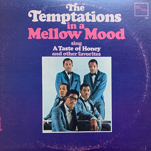 Temptations - In A Mellow Mood