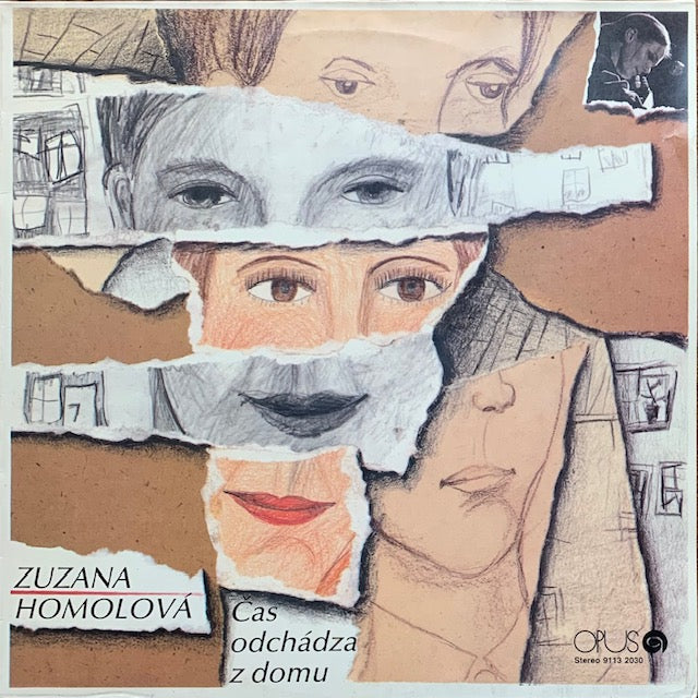 Zuzana Homolová - Čas Odchádza Z Domu