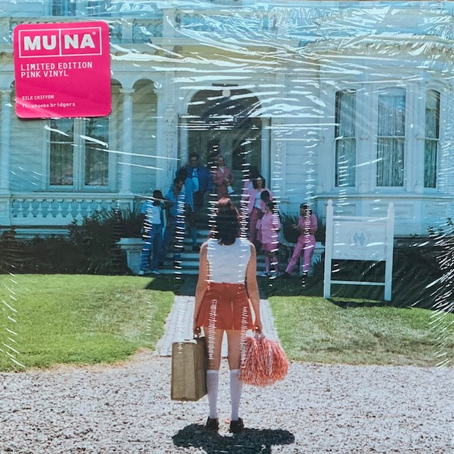 Muna - Silk Chiffon