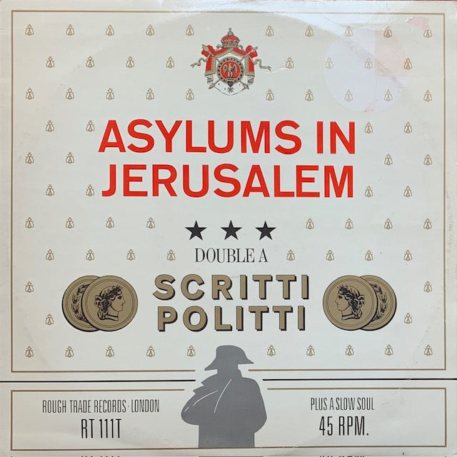 Scritti Politti - Asylums In Jerusalem