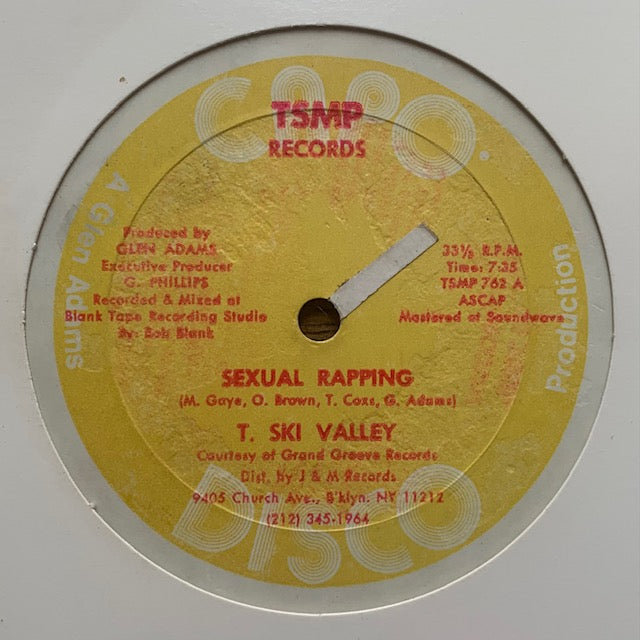 T-Ski Valley - Sexual Rapping