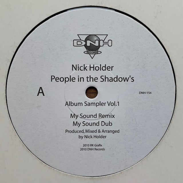 Nick Holder - People In The Shadow's - Album Sampler Vol.1