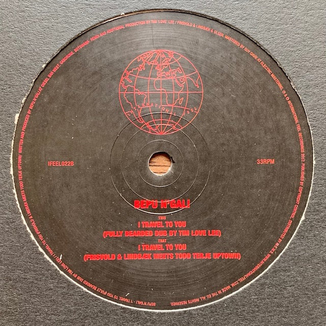 Bepu N'Gali - I Travel To You