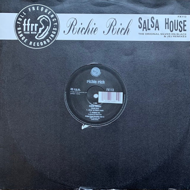 Richie Rich - Salsa House