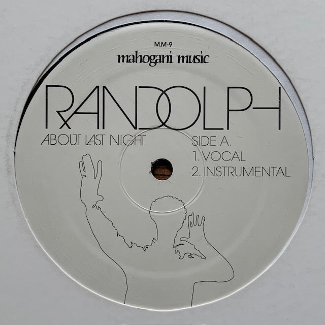 Paul Randolph - About Last Night